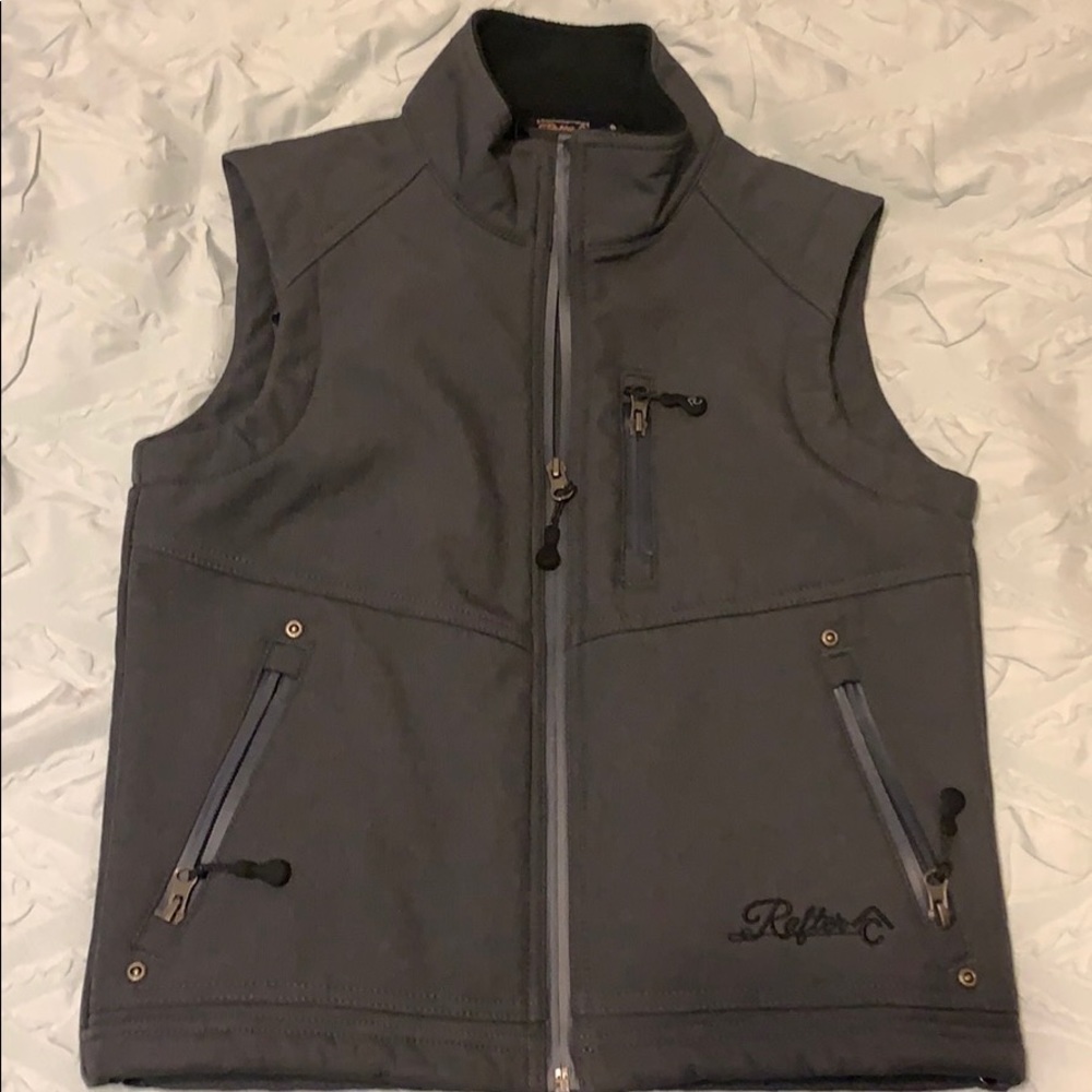 Boys Rafter C softshell vest